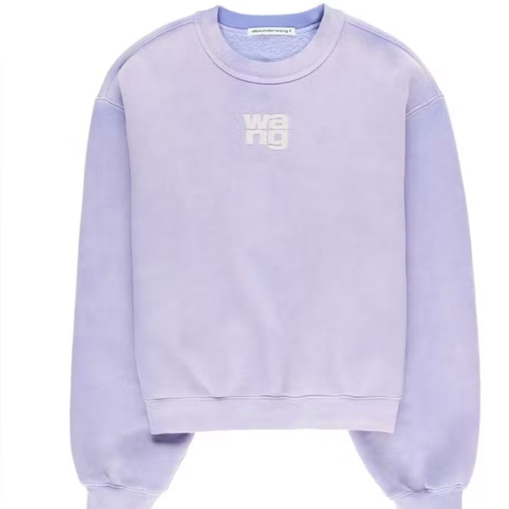 T by Alexander Wang Lavender Sweatshirt